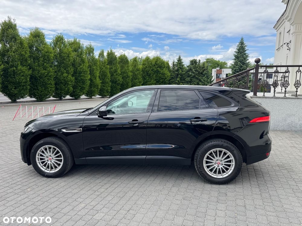 Jaguar F-Pace 20d AWD R-Sport - 14