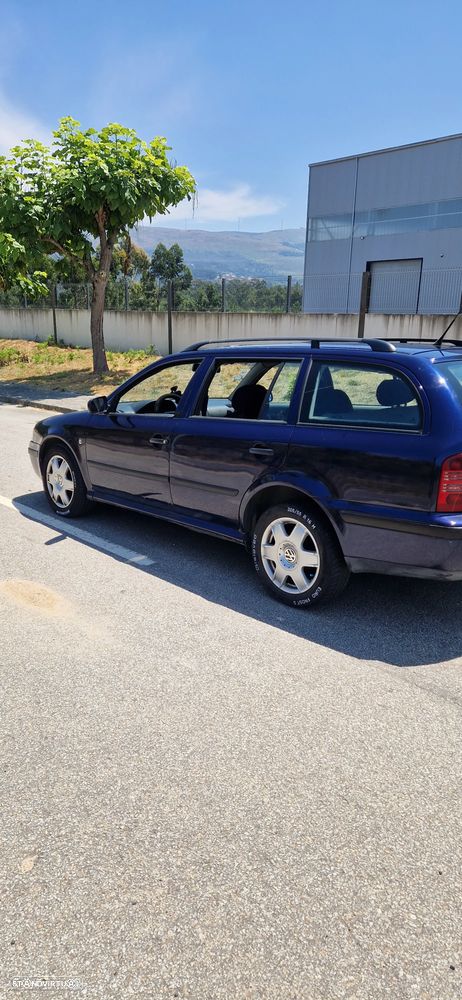 Skoda Octavia Break 1.9 TDi SLX - 3