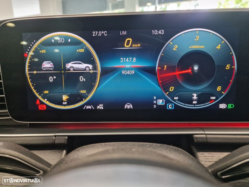 Mercedes-Benz GLE 400 d 4Matic - 39