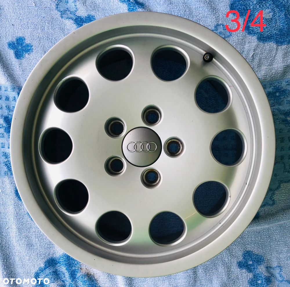 4 X Alu Felgi Aluminiowe 5x112,16'', Audi, 8D0601025K - 4