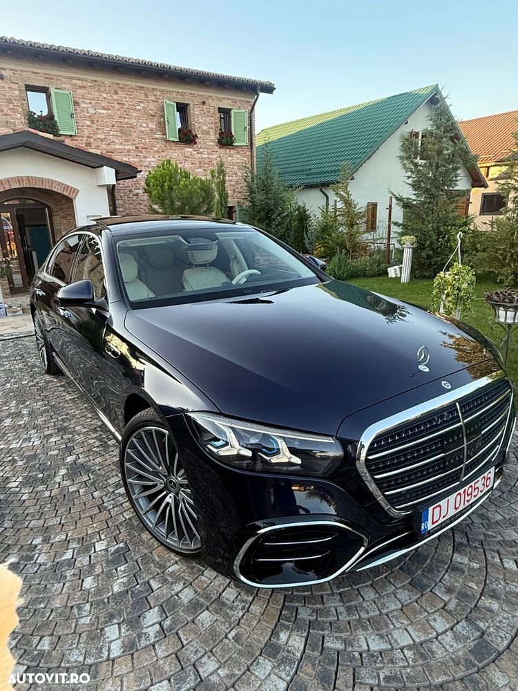 Mercedes-Benz S 450 d 4MATIC Long MHEV - 3