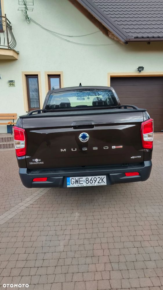 SsangYong/KGM Musso 2.2 Quartz 4WD - 5