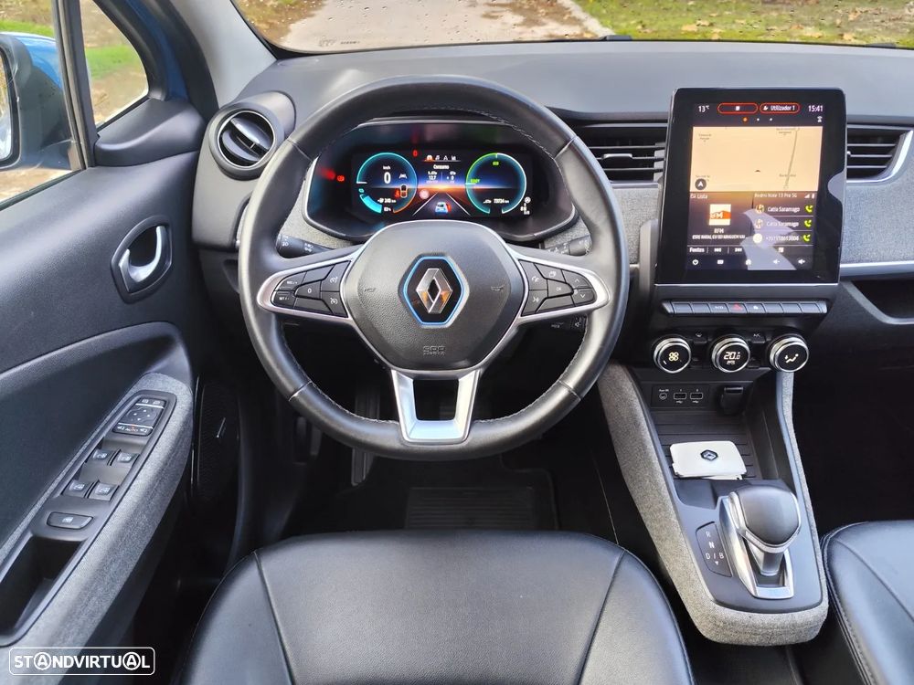 Renault Zoe (c/ Bateria) Intens 50 - 26