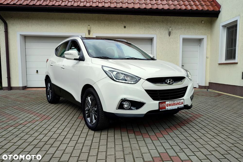 Hyundai ix35 1.7 CRDi 2WD blue Style - 25