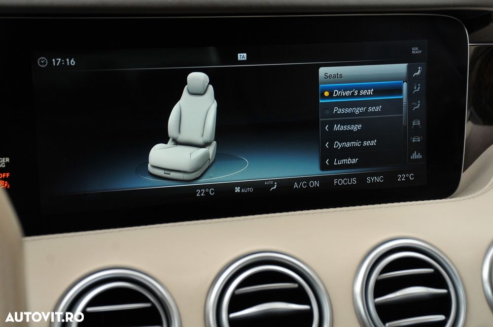 Mercedes-Benz S 450 4Matic 9G-TRONIC - 22