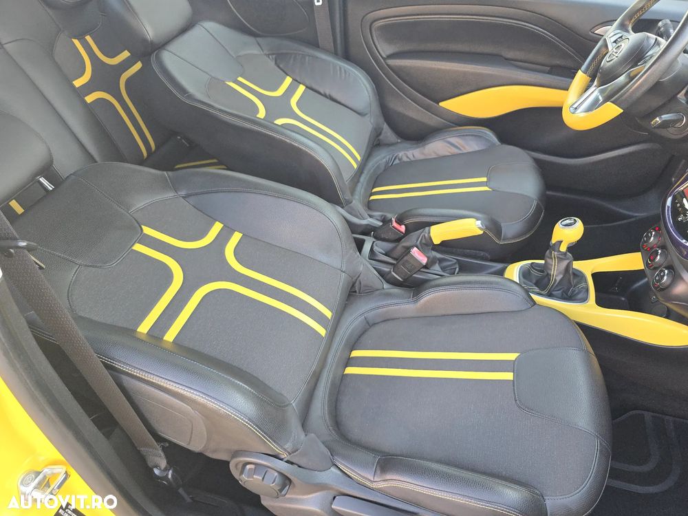 Opel Adam 1.2 TWINPORT ECOTEC Black Jack - 11