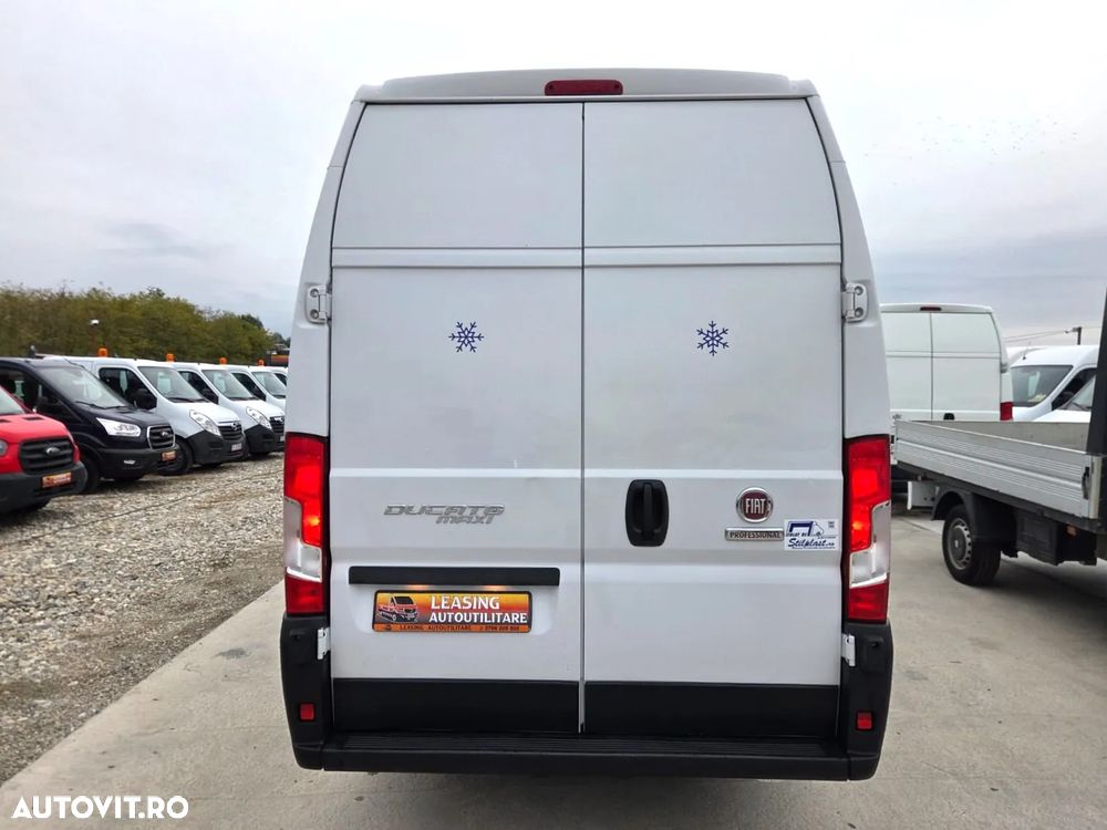 Fiat New Ducato L4H3 Maxy Frigorific 0 Grade - 8