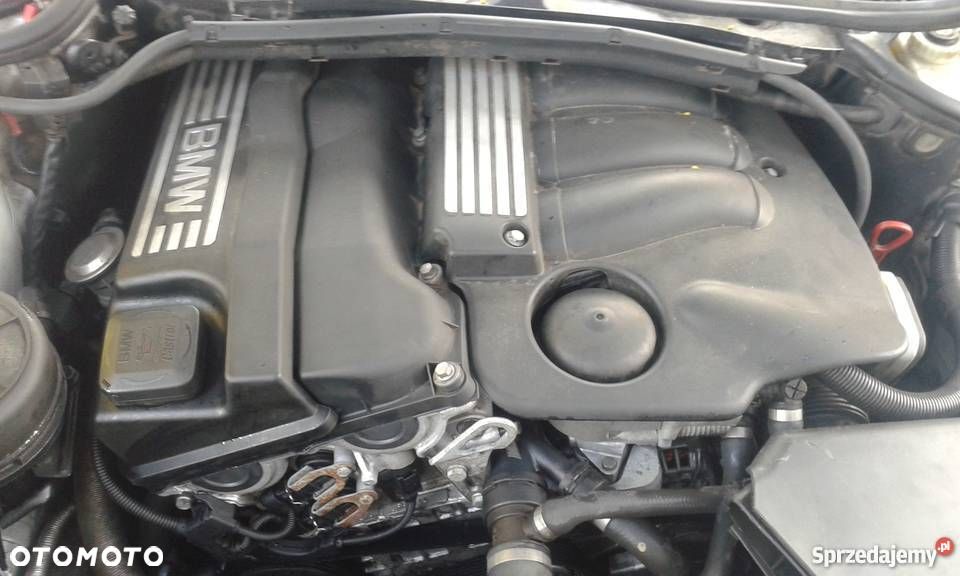 Silnik BMW 3 E46 2004 1.8i N46B18A  SILNIK MOTOR SŁUPEK - 1
