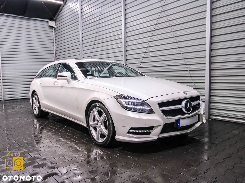 Mercedes-Benz CLS 350 CDI 4Matic 7G-TRONIC - 7