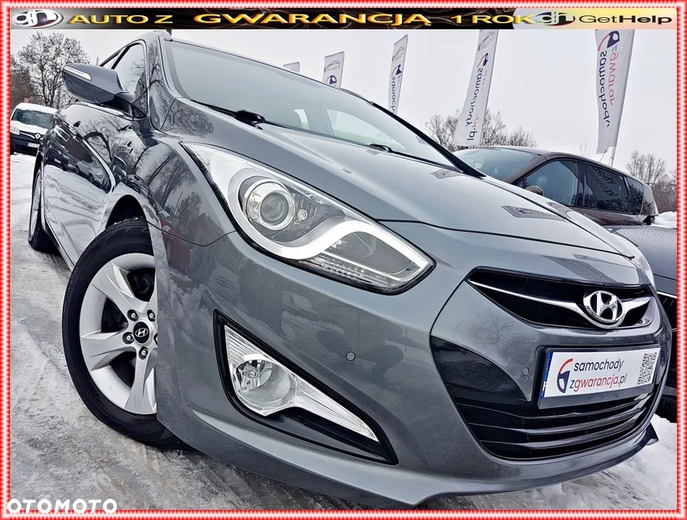 Hyundai i40 1.7 CRDi blue Style - 1