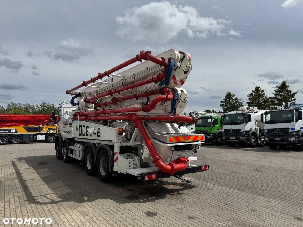 Mercedes-Benz Arocs 4451 Sermac 42-5 m 5Z42 - 5