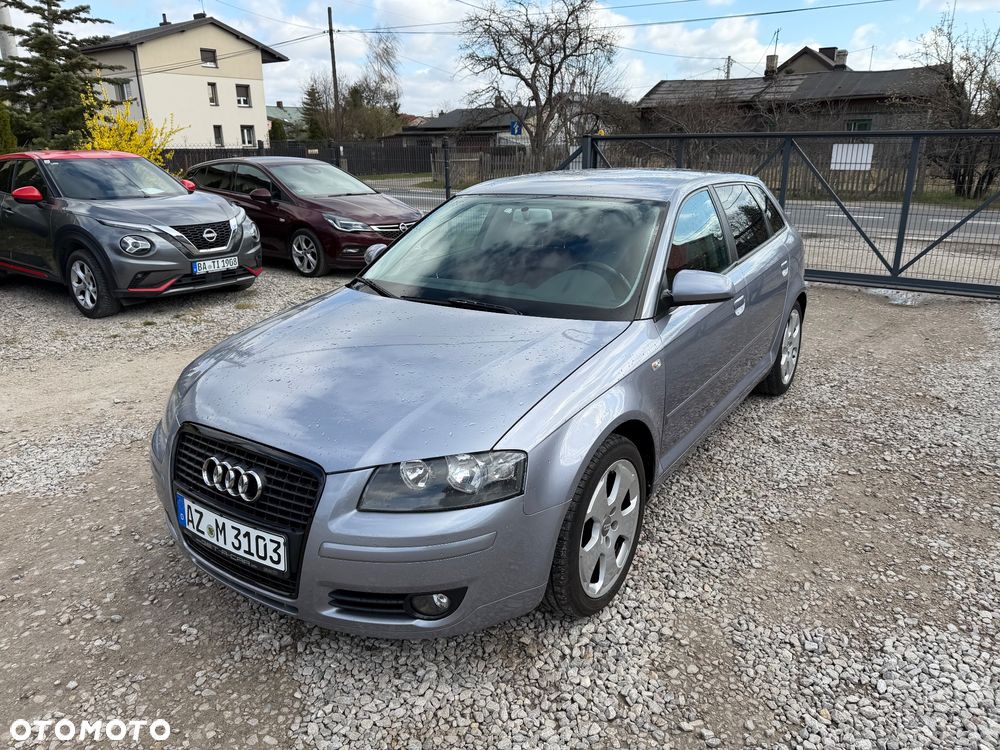 Audi A3 Sportback 1.6 S line Sportpaket plus - 1