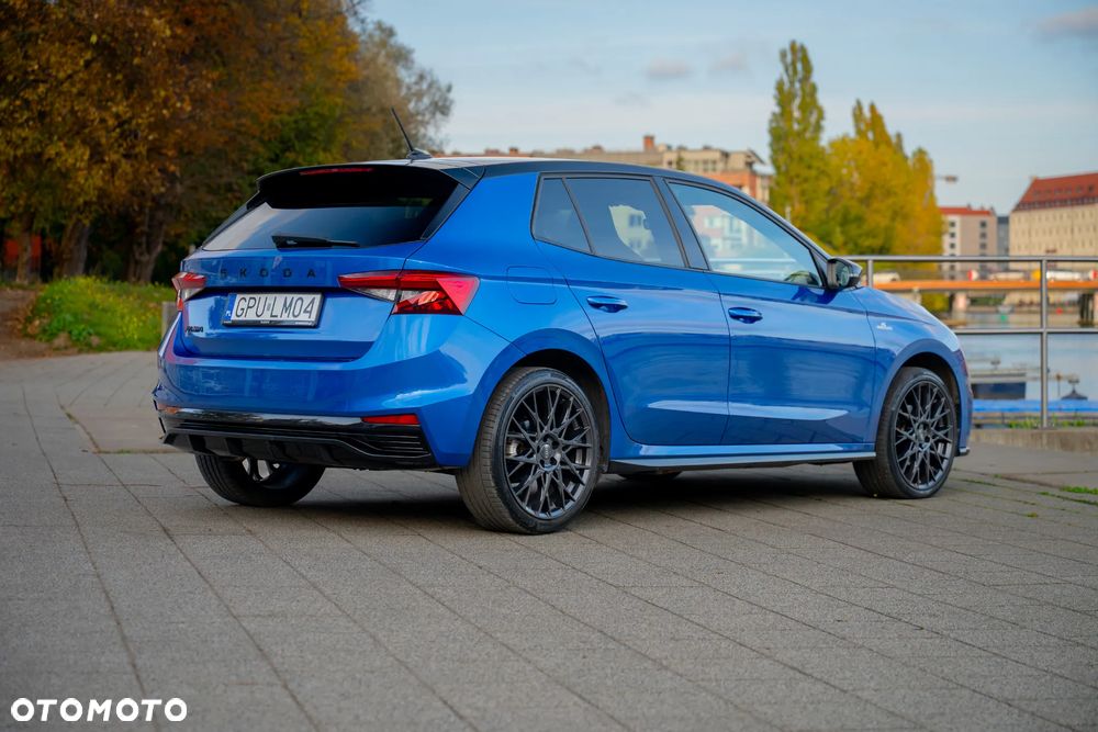 Skoda Fabia 1.5 TSI Monte Carlo DSG - 14