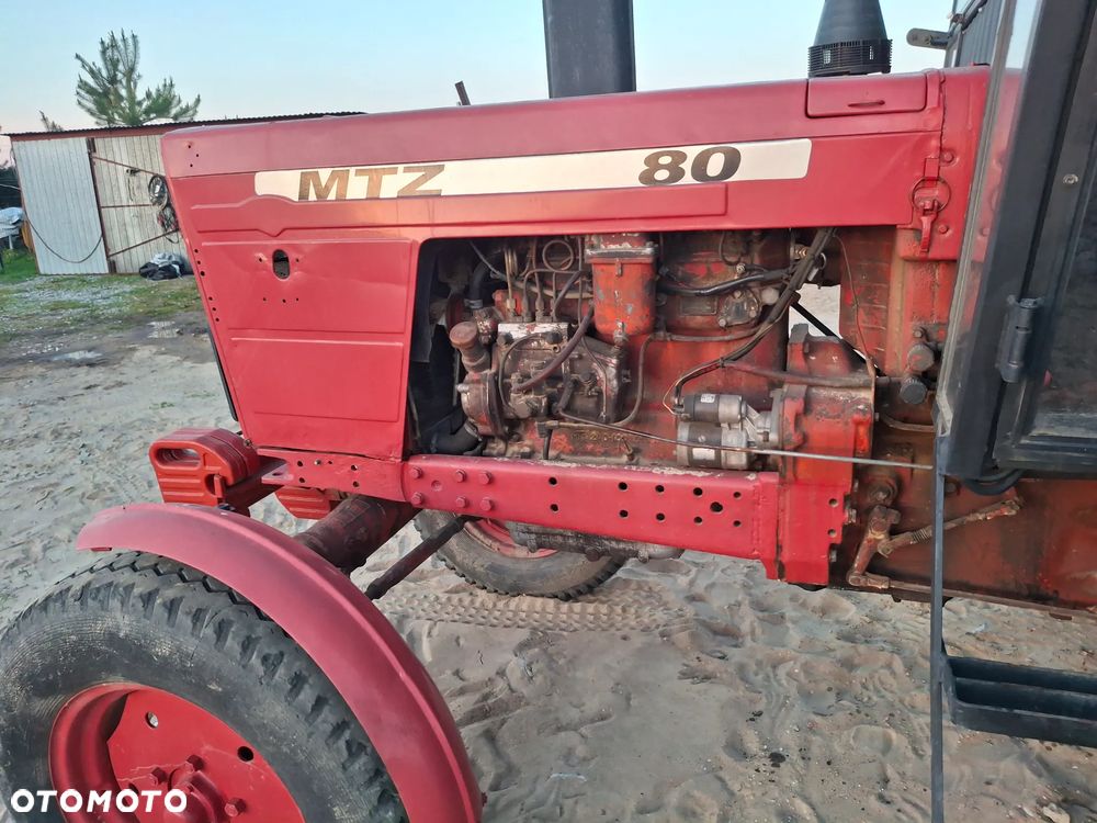MTZ Belarus 80 - 12