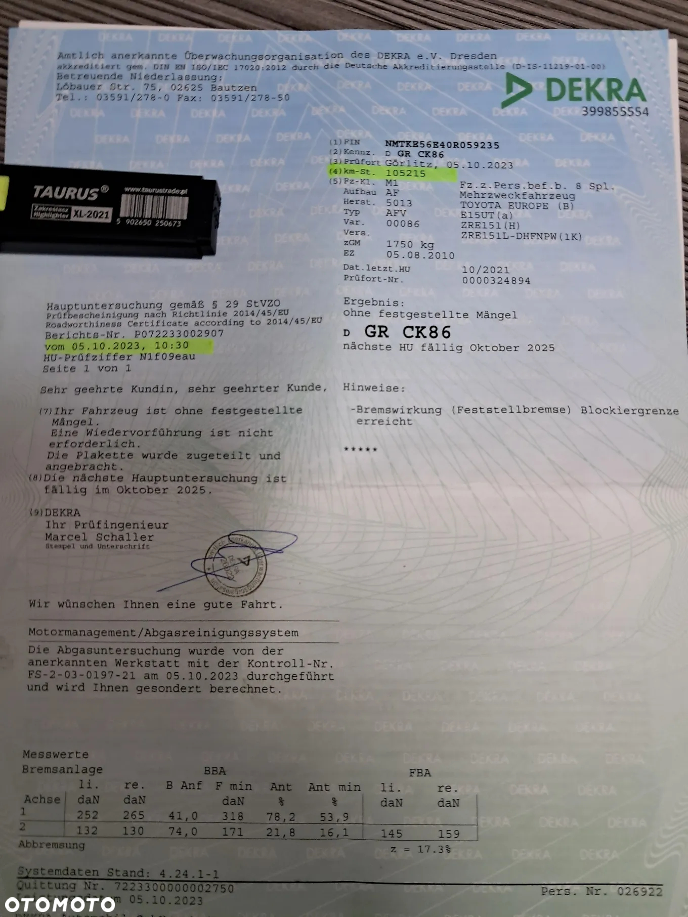 Toyota Auris 1.6 Valvematic START Edition - 28