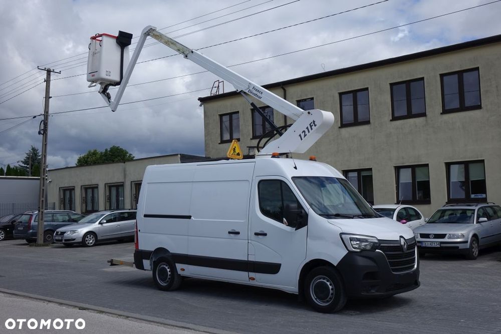 Renault MASTER 2.3 dCi 145KM / PODNOŚNIK KOSZOWY 12M / ZWYŻKA / FRANCE ELEVATEUR - 2