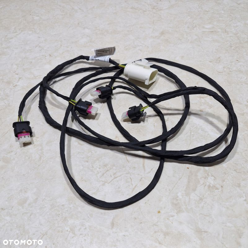 61129298614 WIĄZKA PDC PRZÓD BMW F18 F10 LCI - 3
