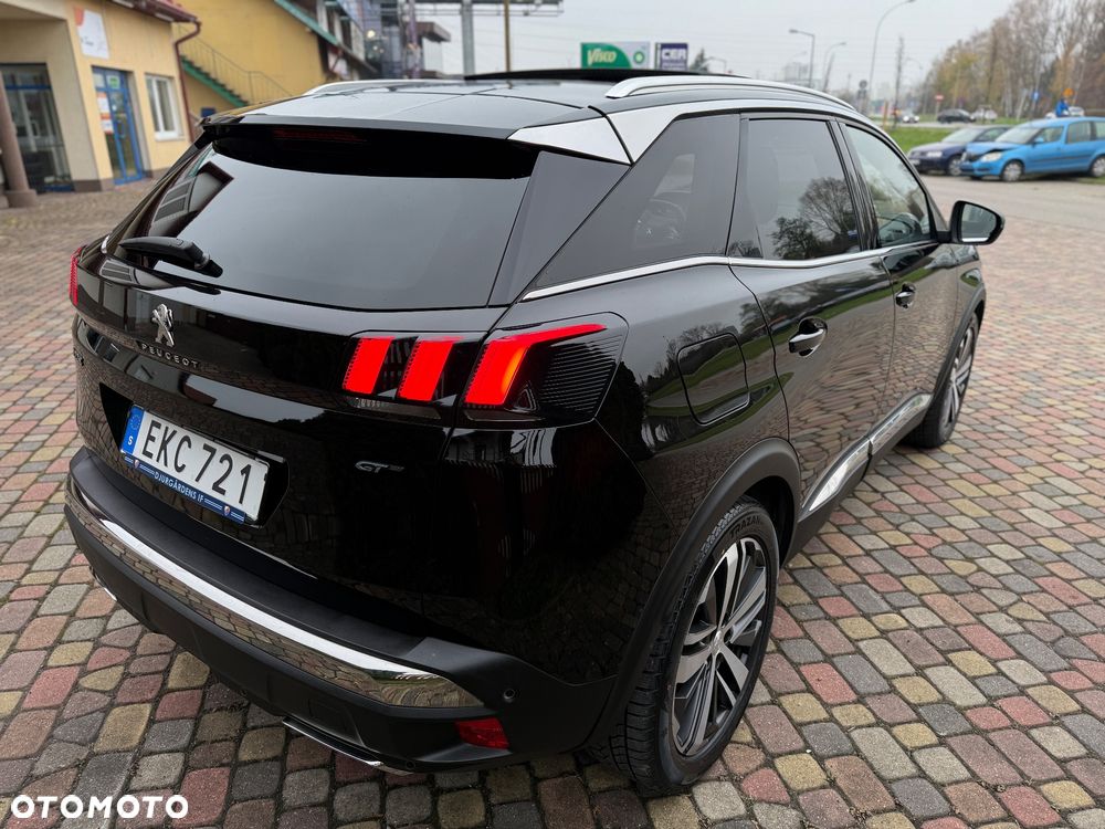 Peugeot 3008 2.0 BlueHDi GT S&S EAT8 - 13