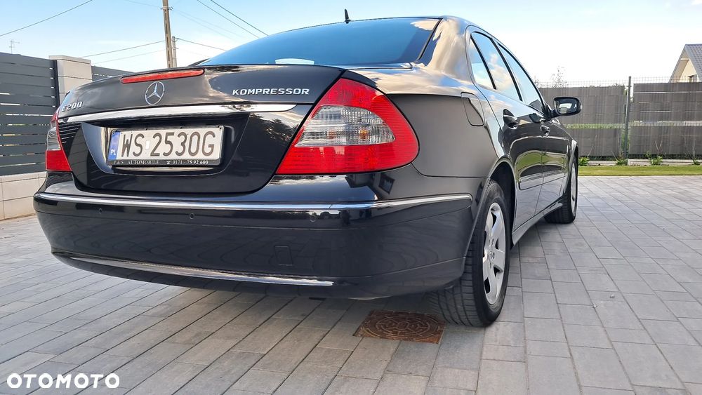 Mercedes-Benz Klasa E 200 Kompressor Elegance - 7
