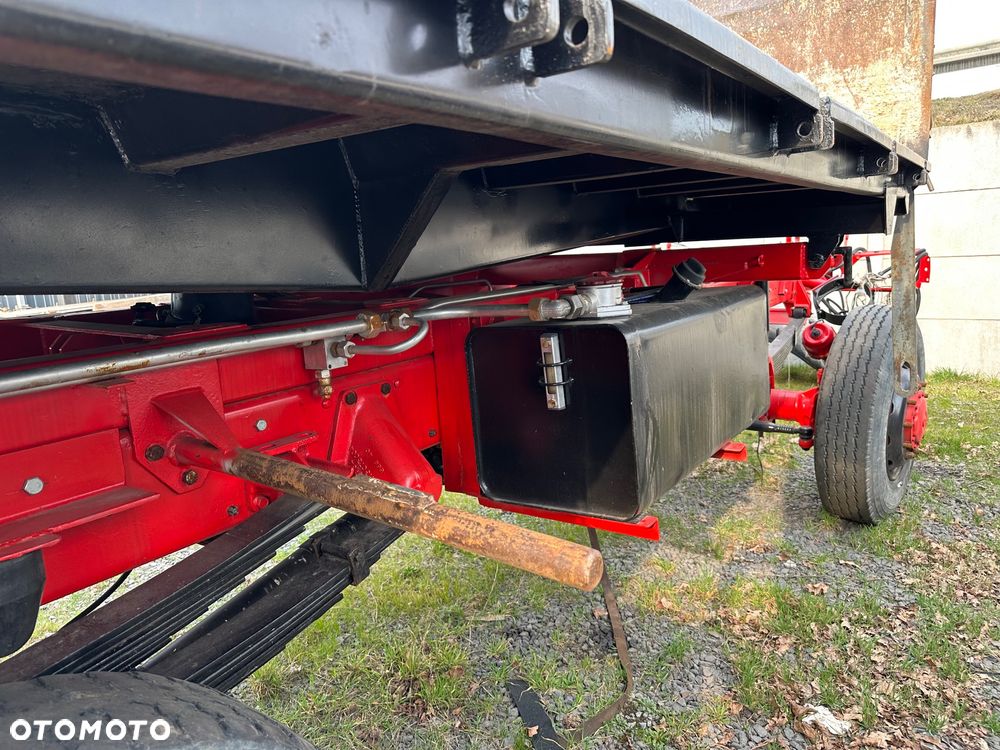 MAN 2 x MAN kiper 17-192 Wywrotka kiper 4x4 - 3