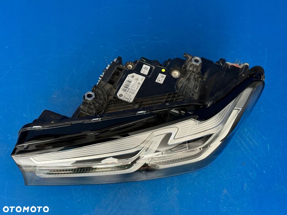 LEWY FULL LED ADAPTIVE BMW G30 G31 LIFT LCI EUROPA KOMPLETNA - 4