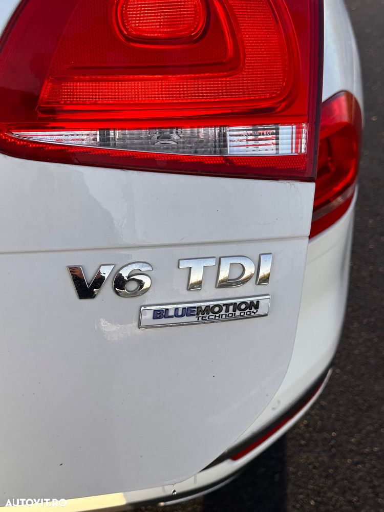 Volkswagen Touareg 3.0 V6 TDI Blue Motion DPF Automatik - 8