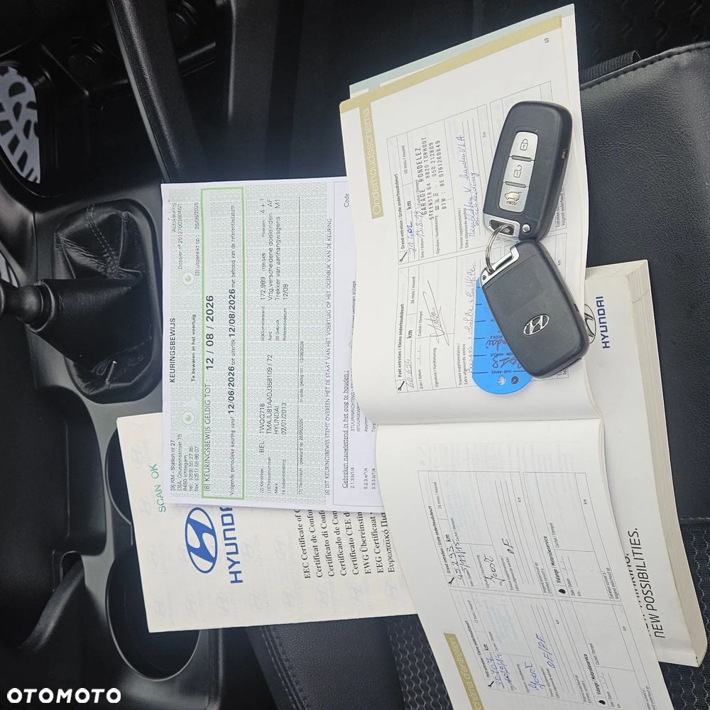 Hyundai ix35 1.6 2WD blue Comfort - 33