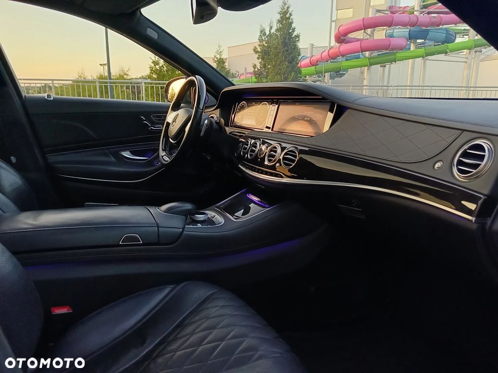 Mercedes-Benz Klasa S 350 BlueTec L - 21