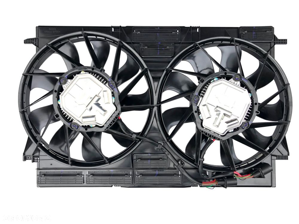 Wentylatory chłodnicy Audi RS6 2020- 8W0121207C  8W0121003D - 1