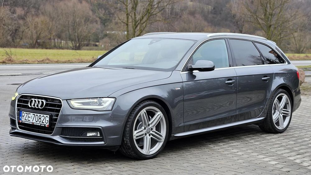 Audi A4 Avant 2.0 TFSI multitronic S line Sportpaket - 17