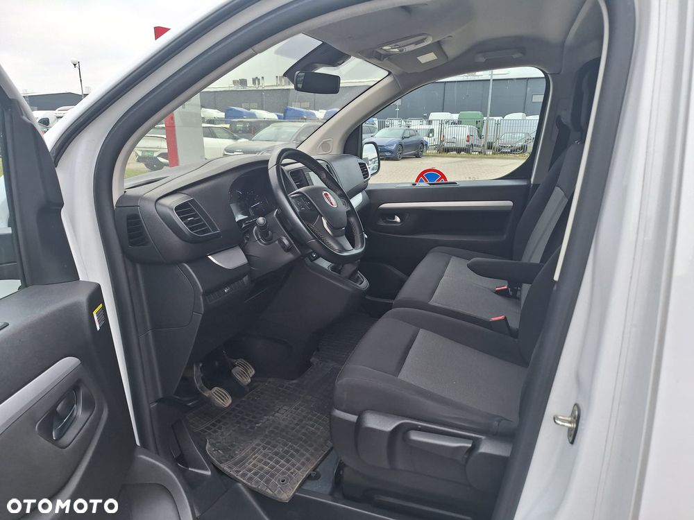 Fiat Scudo Maxi Brygadowka 2.0 145KM - 6 osób - FV23% - leasing - od dealera - 9