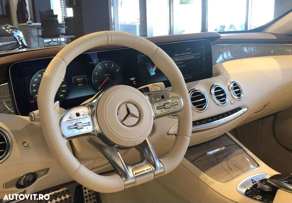 Mercedes-Benz S 560 Cabrio Aut - 8