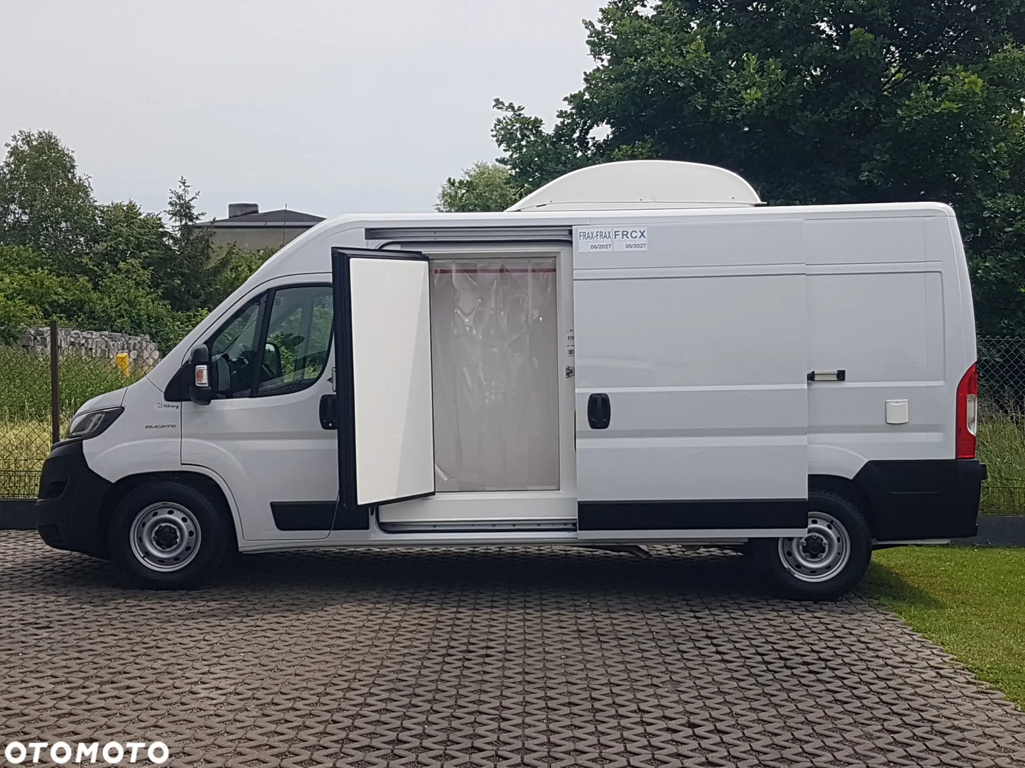 Fiat DUCATO 3 KOMORY L3H2 CHŁODNIA IZOTERMA GRZANIE AGREGAT KLIMA TEMPOMAT DŁUGI WYSOKI BLASZAK VAN FURGON - 30
