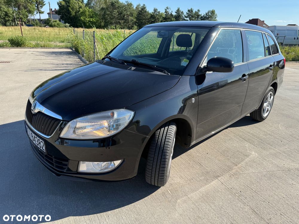 Skoda Fabia 1.6 TDI DPF Active Plus - 1