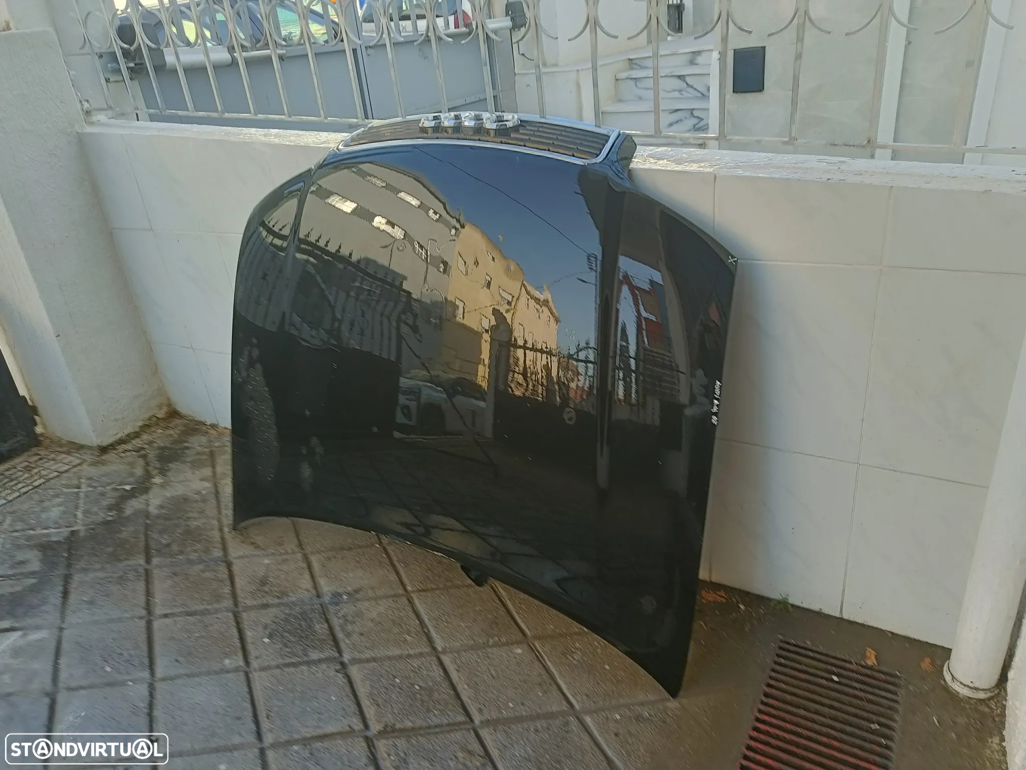 capot Audi A4 B6 2003 - 2