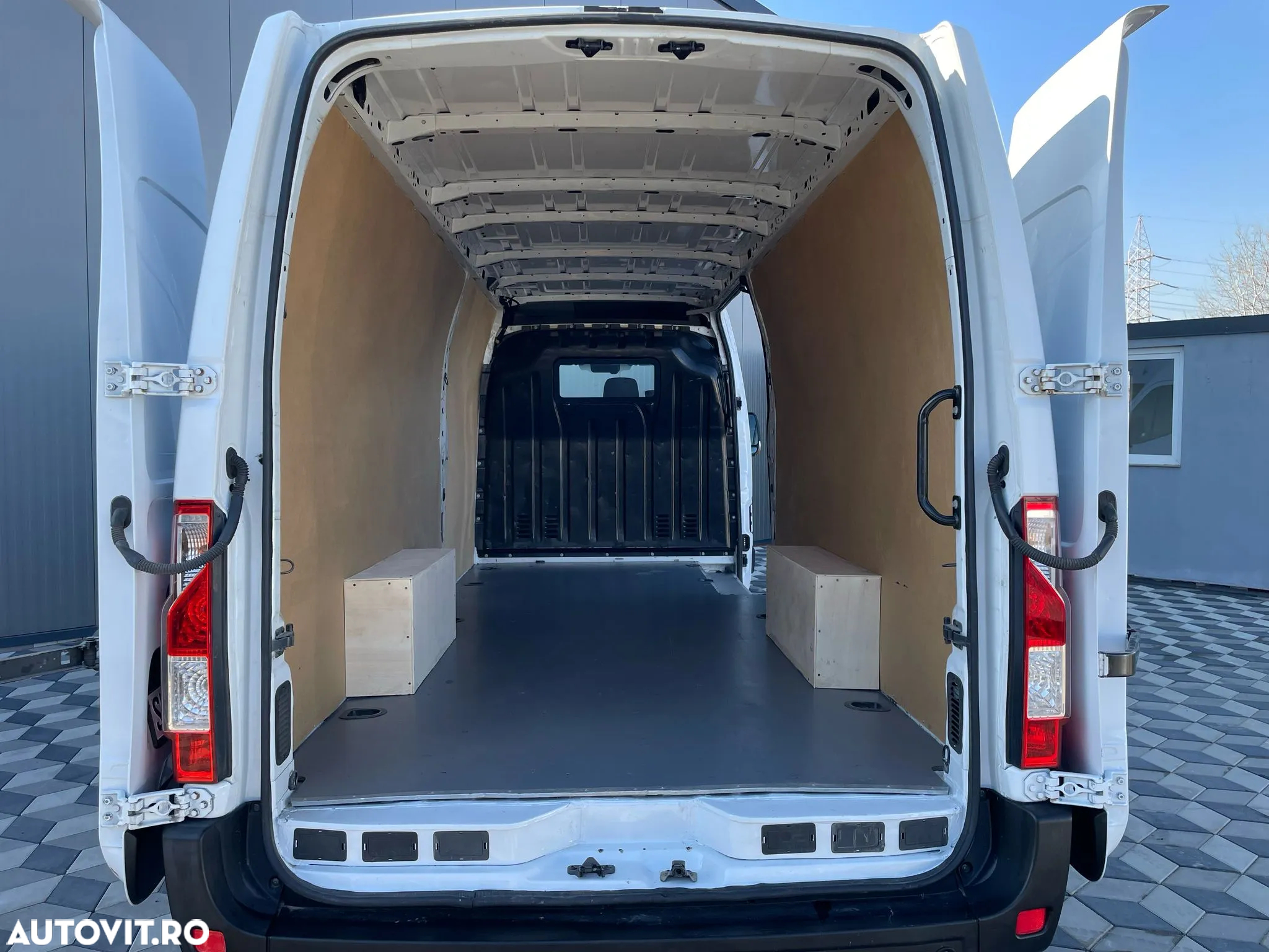 Opel Movano L4H2 RWD MAXI 2.3CDTI 163 CP//EURO6//Rate FIXE cu Buletinul//TBI//BT - 12