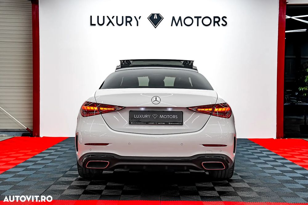 Mercedes-Benz C 200 9G-TRONIC AMG Line - 13