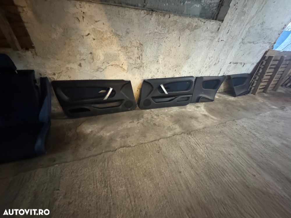 Bancheta fețe usi panouri bmw e46 compact - 2