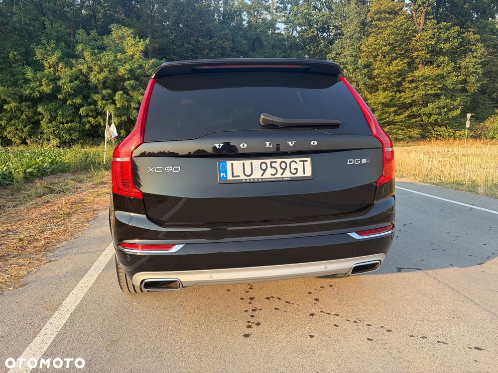 Volvo XC 90 D5 AWD Geartronic Inscription - 9