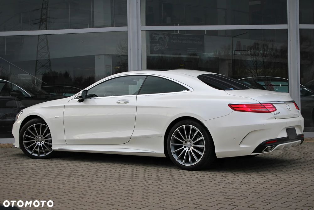 Mercedes-Benz Klasa S 500 Coupe 4Matic 7G-TRONIC Edition 1 - 7