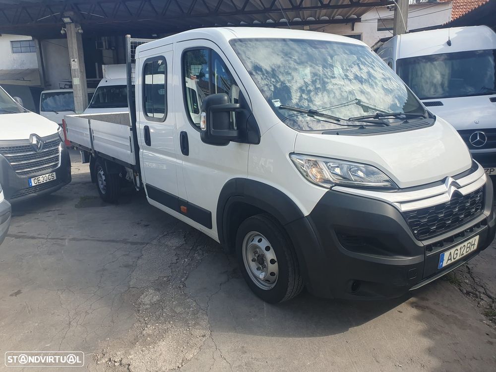 Citroën Jumper 2.2 BlueHDI MAXI - CAB DUPLA 160cv - 2