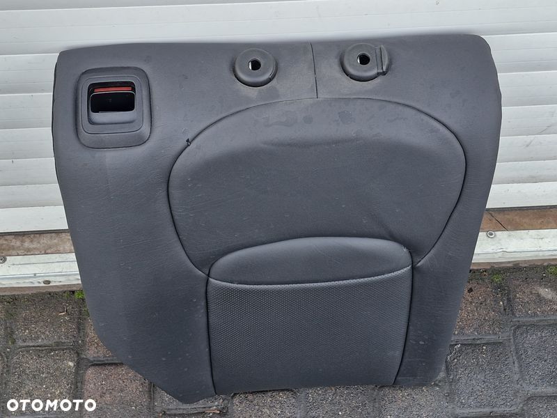 fiat 500x oparcie kanapy prawy tył tylne skóra - 3