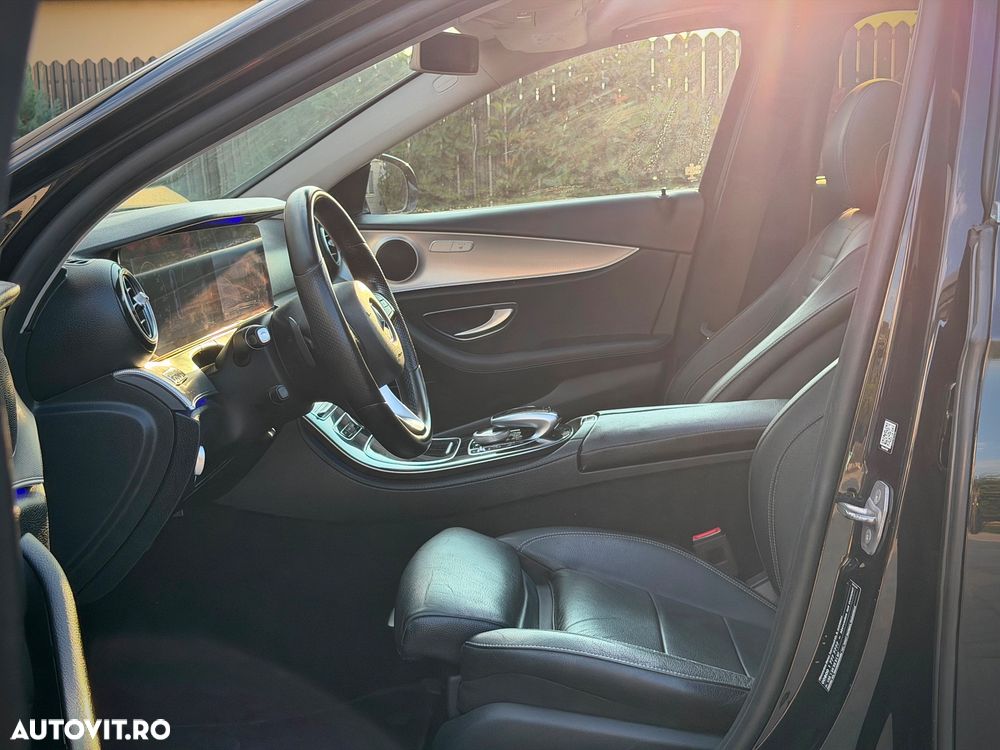 Mercedes-Benz E 220 d 9G-TRONIC AMG Line - 17