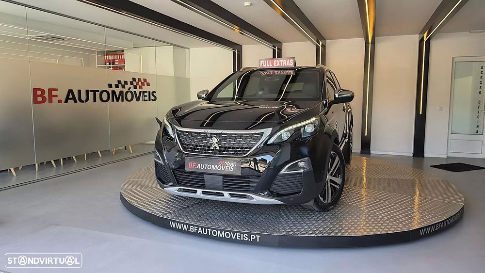 Peugeot 3008 2.0 BlueHDi GT Line EAT8 - 2