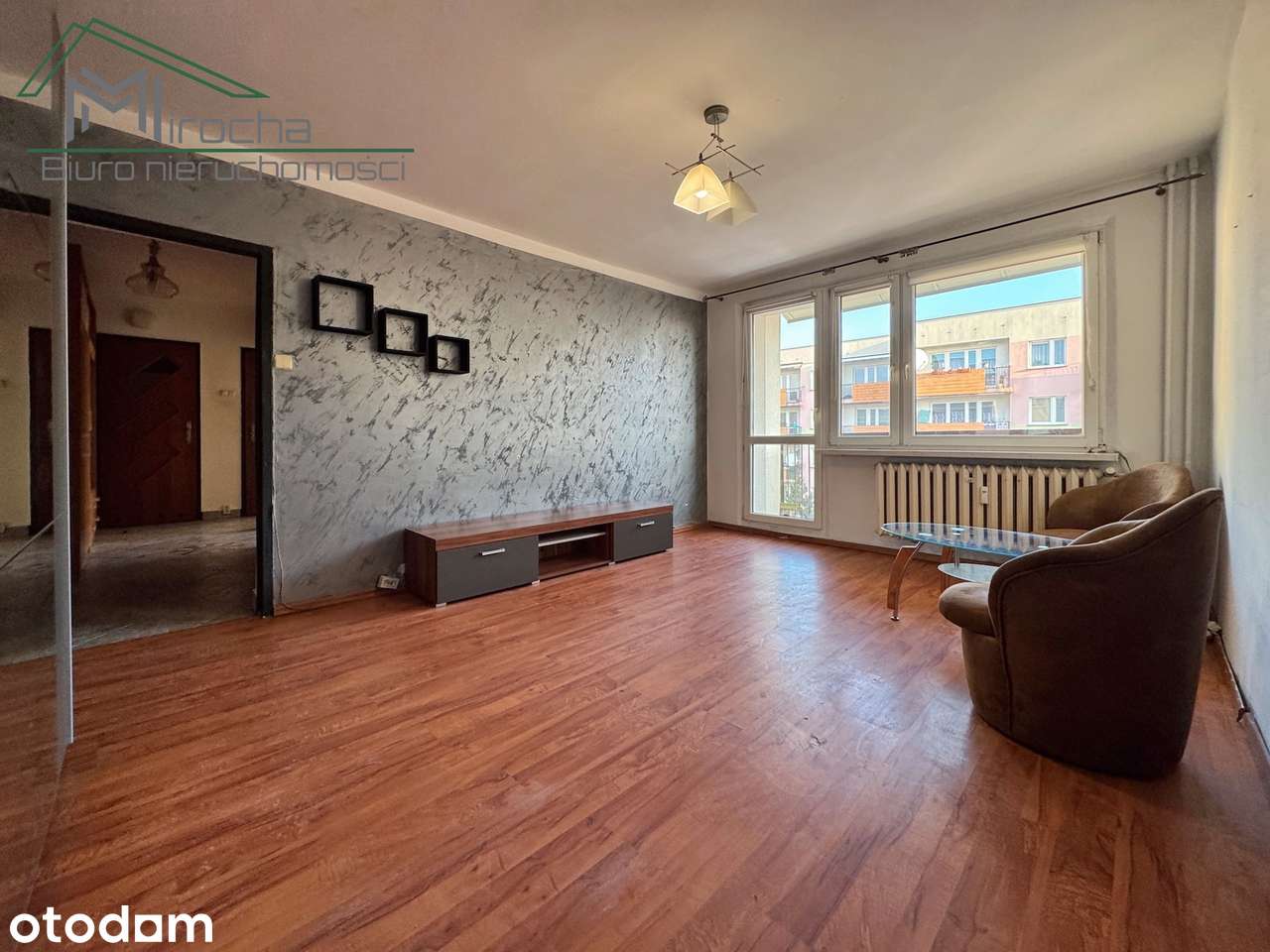 Mieszkanie 51 m², 2 pokoje, balkon – Jaworzno Podłęże