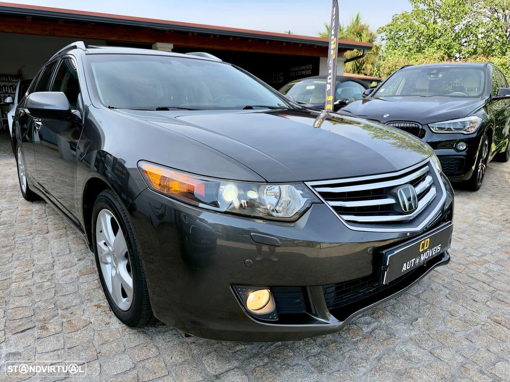 Honda Accord Tourer 2.2 i-DTEC Elegance - 27