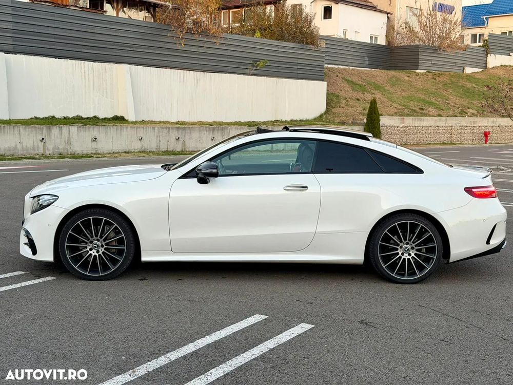Mercedes-Benz E 220 d 4Matic Coupe 9G-TRONIC AMG Line - 8