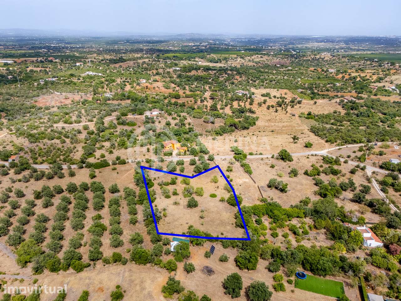 Terreno Rústico com 5.480 m² em Amendoeira, Silves - Grande imagem: 2/10