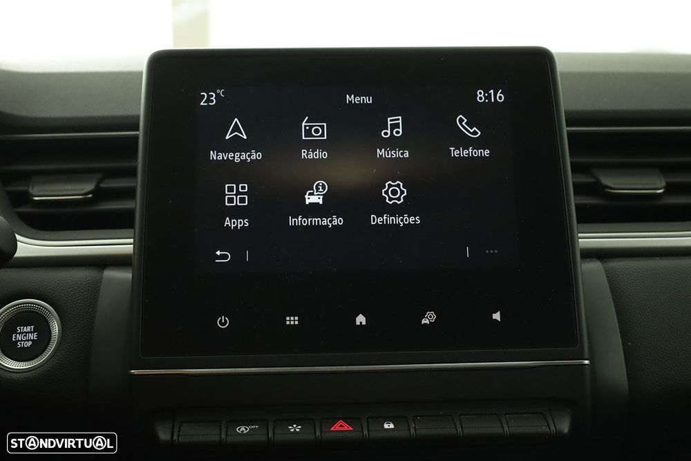 Renault Captur 1.0 TCe Techno Bi-Fuel - 9