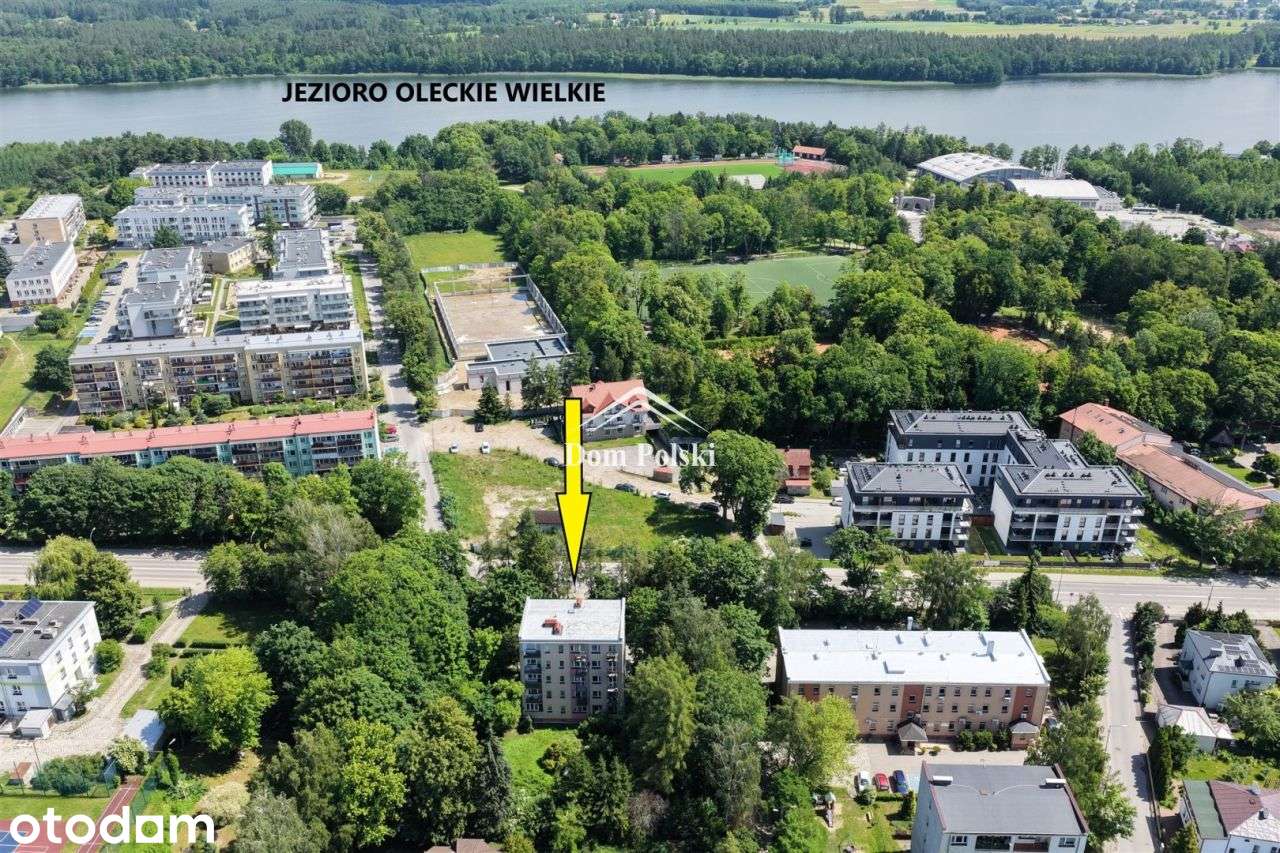2 pokojowe mieszkanie 43 m2 Olecko 500m od jeziora